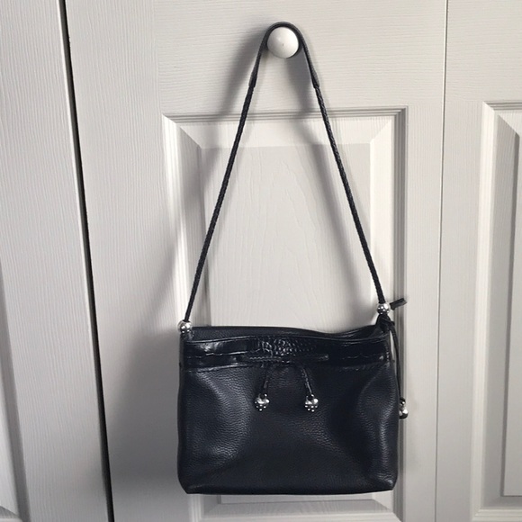Brighton Darlene black shoulder bag. EUC. - Picture 3 of 8